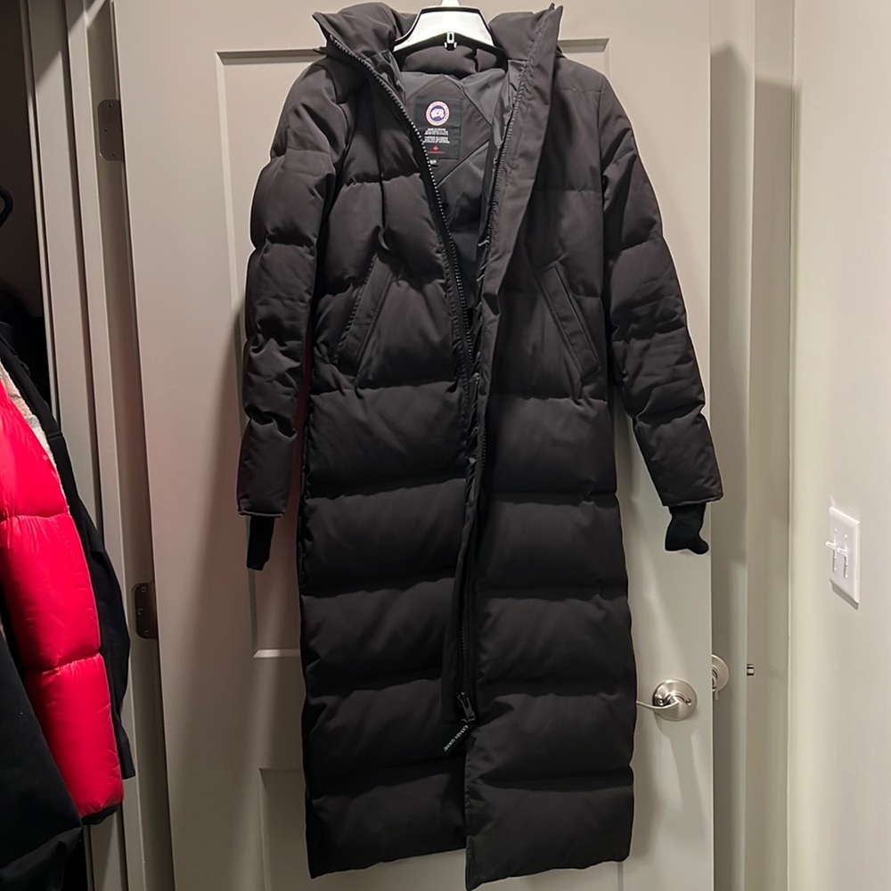 Canada goose full length coat
